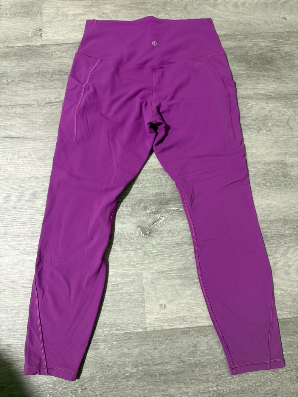 Lululemon Double Lined High Rise Leggings